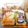 Kawai New Kaichou Wa Maid-sama Beding Set Printed Bed Linen Set With Pilowcase Bed Soft Duvet Cover Soft Single Double Quen King-Sized Dimensionsd