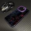 Creative Mechanical Circuit Pattern Phone Case FOR IPhone 15promax 14 11 12 Pro 15 16 Plus 13 Pro MAX XR XS Black Soft Covers