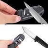 4 In 1 Outdoor Mini Portable Tungsten Ceramic Carbide Knife Whetstone Sharpener Multifunctional Camp Tools