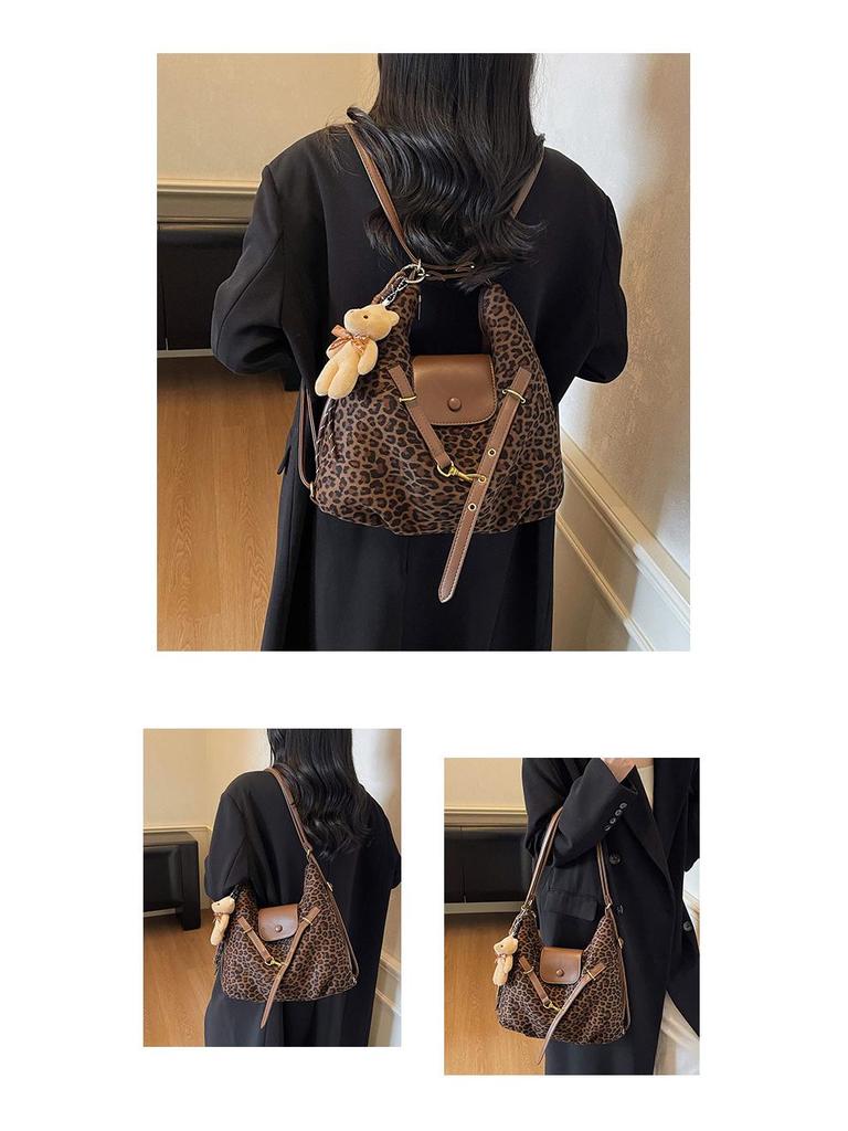 Autumn Women's Fashion Multifunctional Shoulder Tote and Backpack