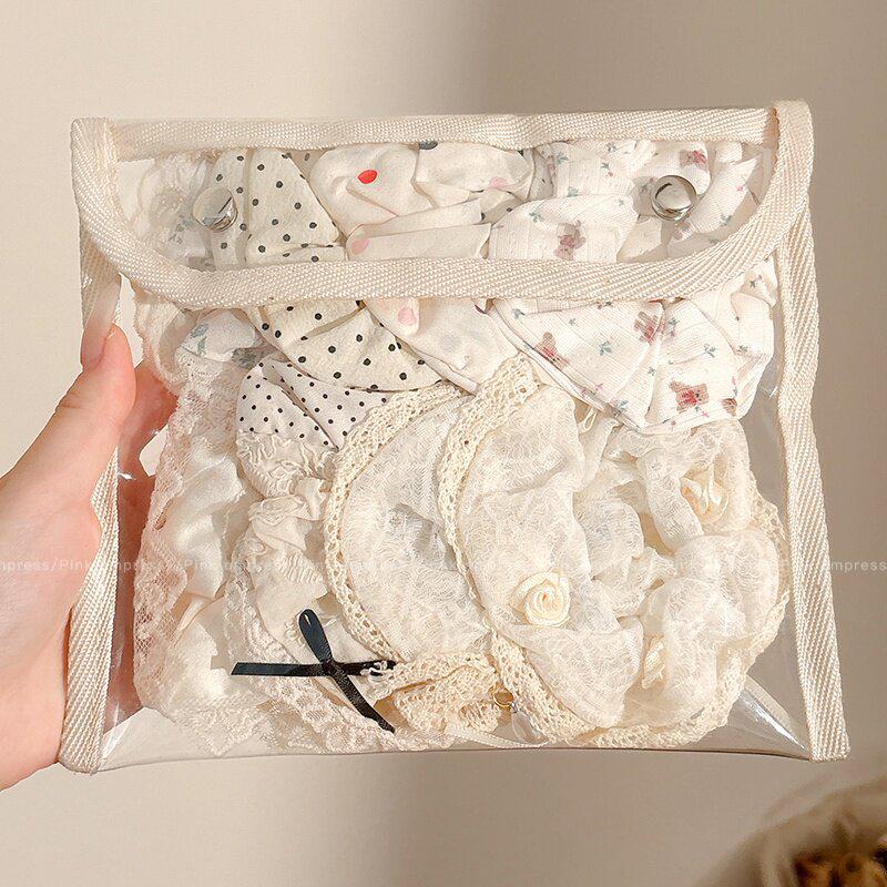 Waldspitzen-Blumen-Haargummi & Haarband - Elegante Dutt- & Haarschmuck-Accessoires für Damen