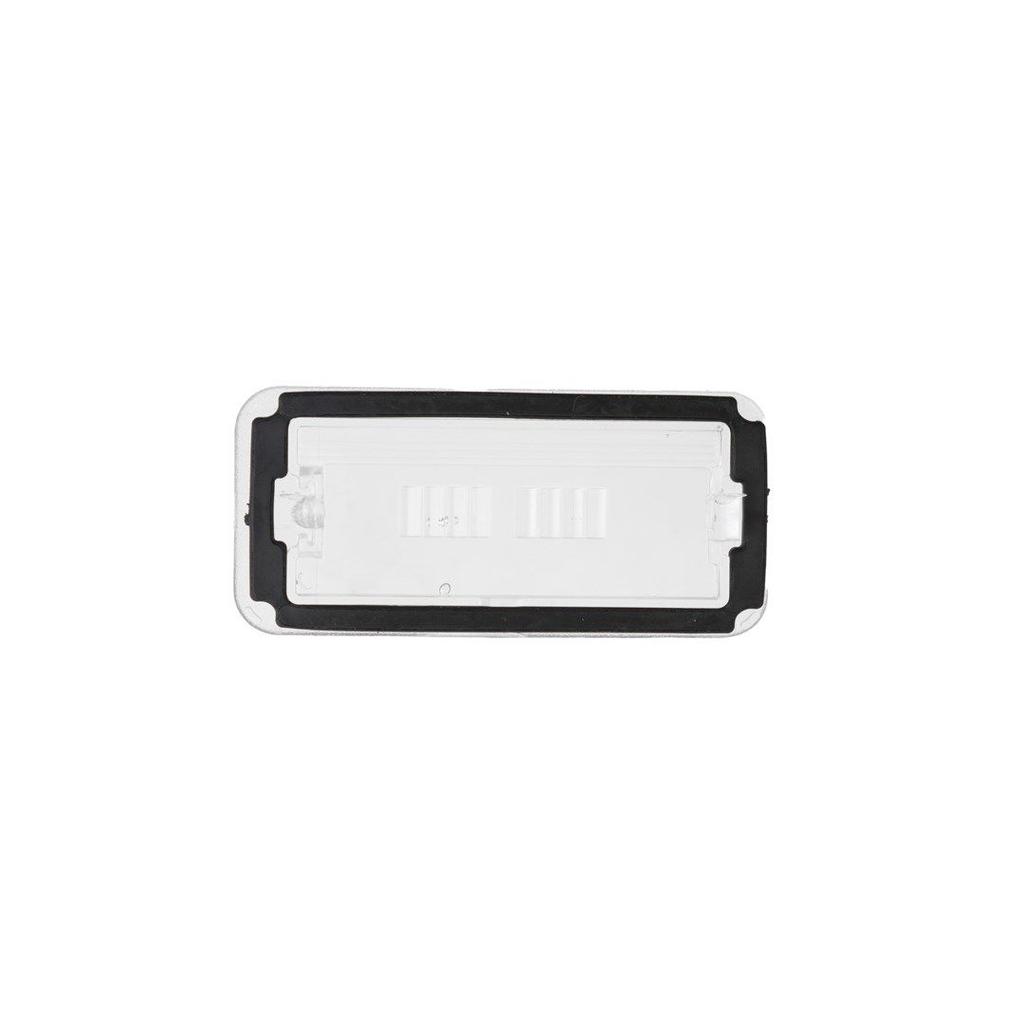 License Plate Lamp Glass for Fiat Linea, 500