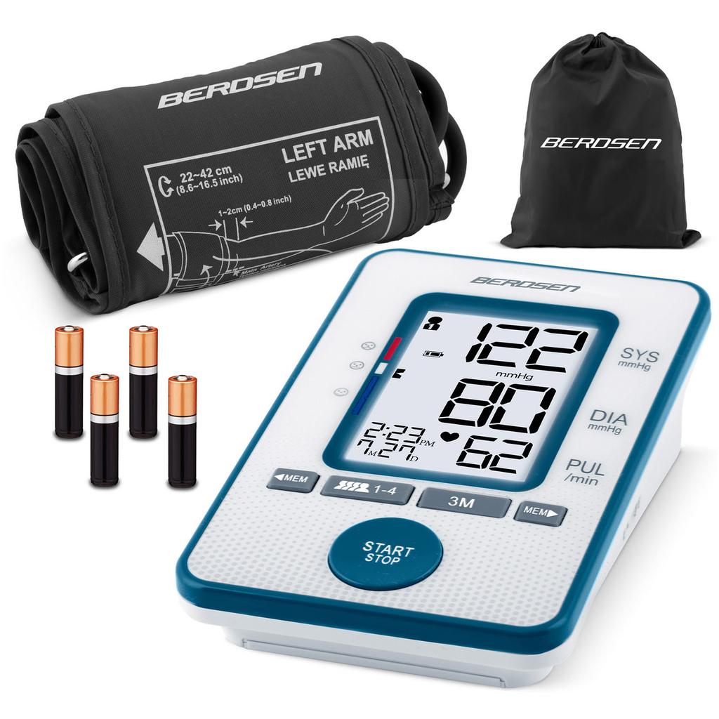 Upper Arm Blood Pressure Monitor Berdsen