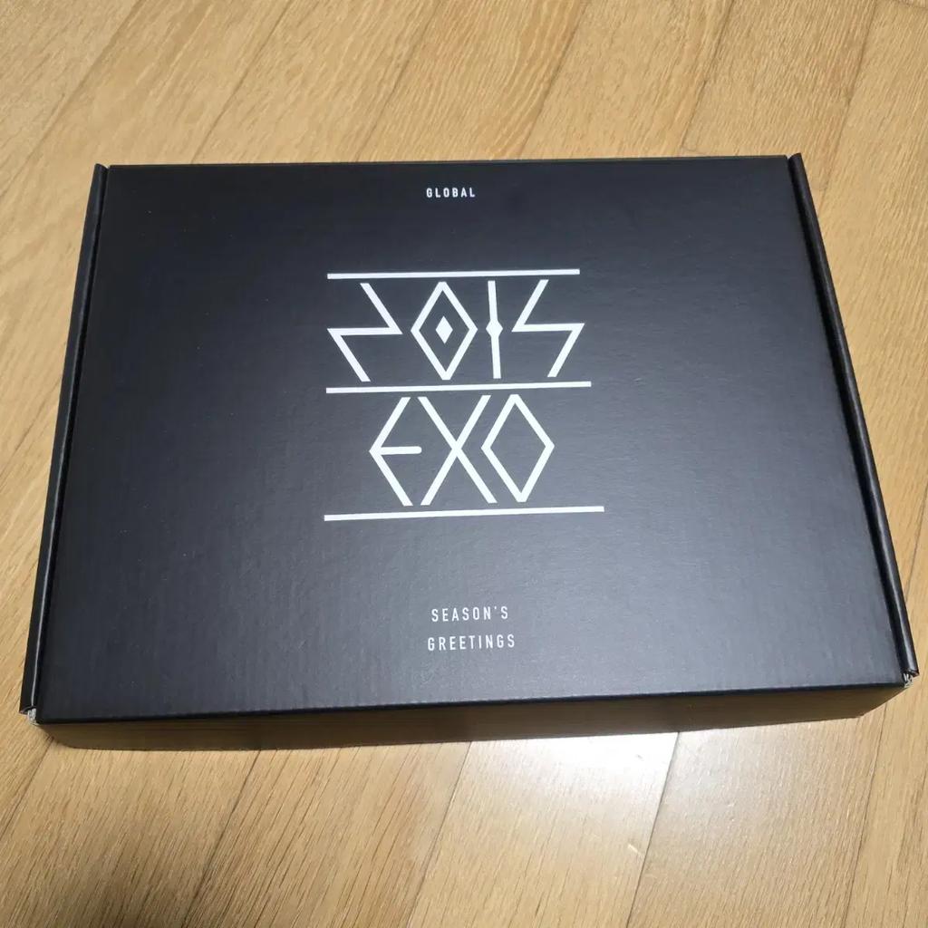 Exo 2015 Season's Greetings Full Set. Exo D.o. Baekhyun