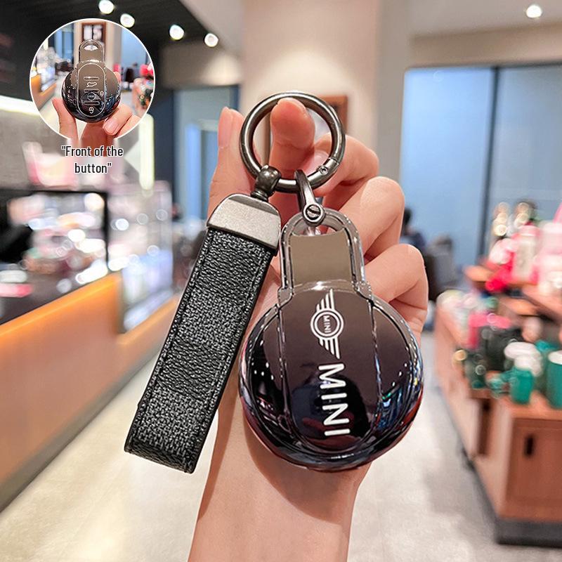 BMW Mini Cooper Countryman/Clubman Premium Key Case for Men and Women