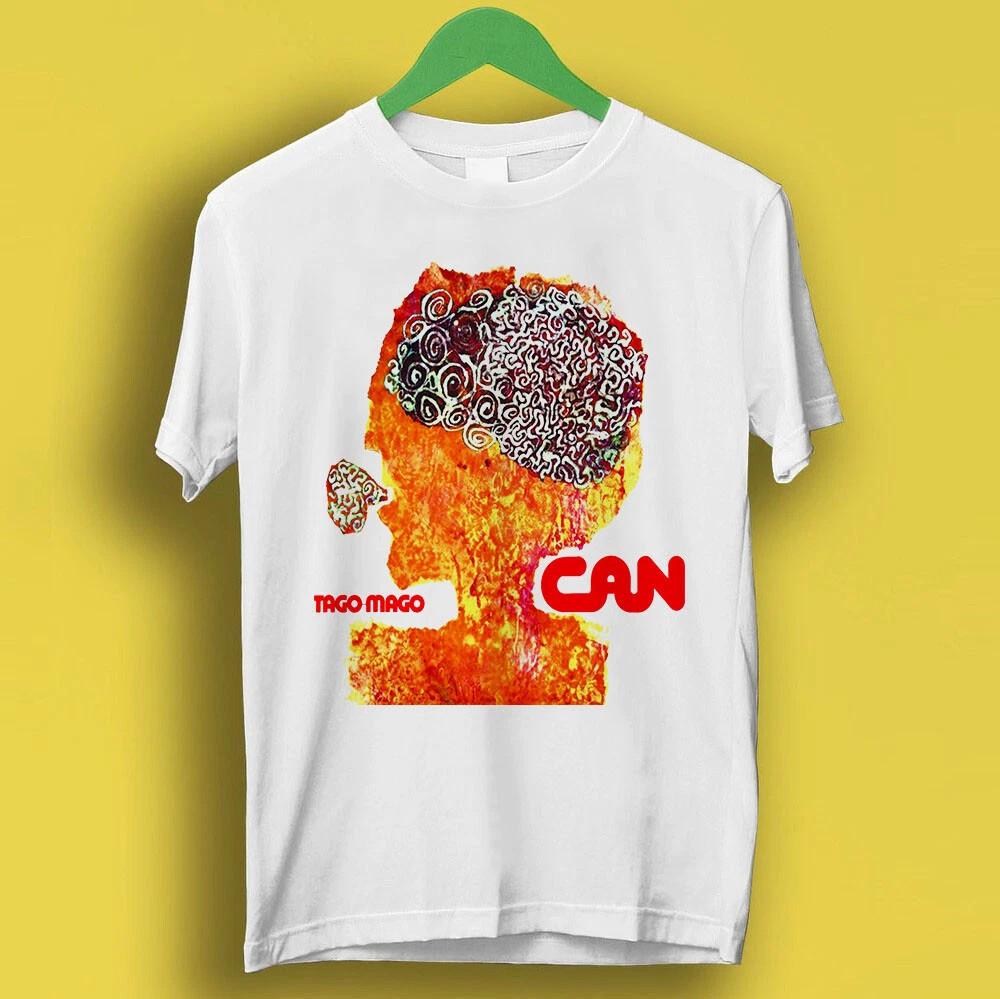 

New Can Band German Krautrock Punk Rock Cotton White S5XL T Shirt AG702 Unisex T-Shirt XL