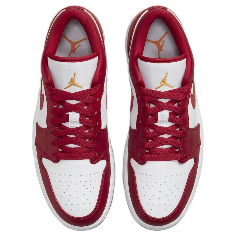 Air Jordan 1 Low 'Cardinal Red' Jordan 553558-607