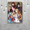 Bofuri Online Cartoon Retro Vintage Tin Sign Poster Decorative Plaque Metal Plate Wall Decor