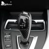 Carbon Fiber Texture Gear Shift Collar for BMW F20 F21 F22 F23 F30 F34 F10 F11 F07 F18 F25 F26 F15 F16 F01