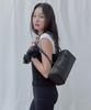 Haveawhale Square Baguette Bag (Bk)