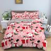 Christmas Merry Christmas Decorations For Home Christmas Duvet Cover Ornament Gift New Year For Women Children Teens Queen King