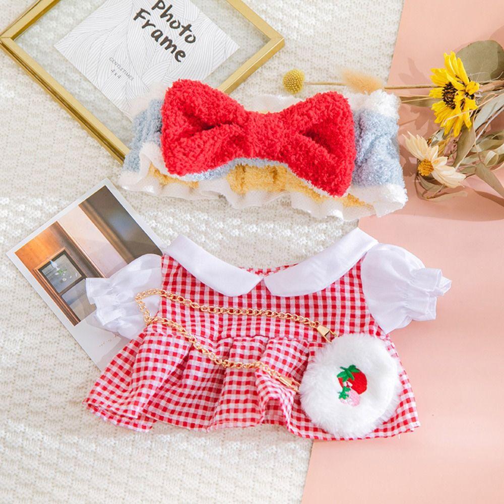 Doll Cloth Accessories Yellow Duck Clothes Dress Up Ducks Doll Clothes  Children's Gift