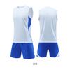 New Football Jersey Set Large Size Sleeveless Same Adult Children's Football Jersey Training Jersey Team Jersey Sportswear