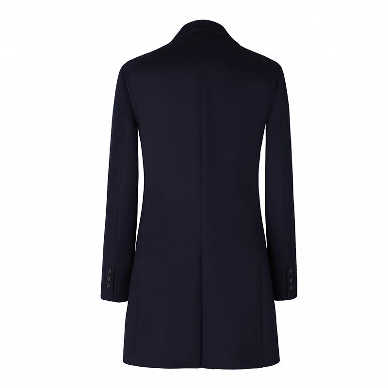 Trojman Winter Professional Wool Blend Overcoat