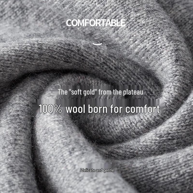 Heng Yuan Xiang Women's 100% Wool Knit Vest