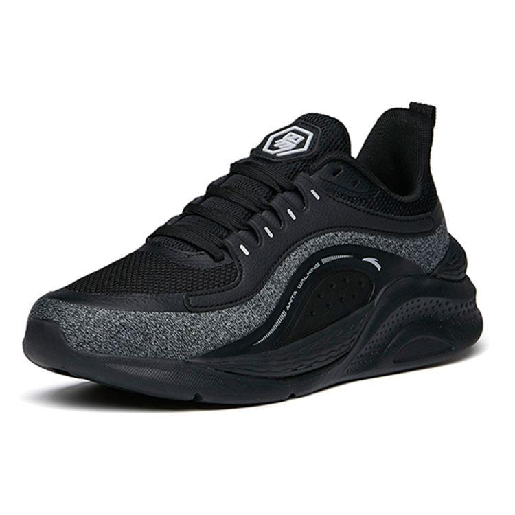 Anta Men's Training Shoes Black Dark Grey 112147715-5
