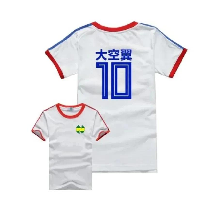 Men'S 3D T Shirt Atom School South Raw Olive and Benji Kit Football Jersey Animated Captain Kids T Shirt Casual High Quality Top