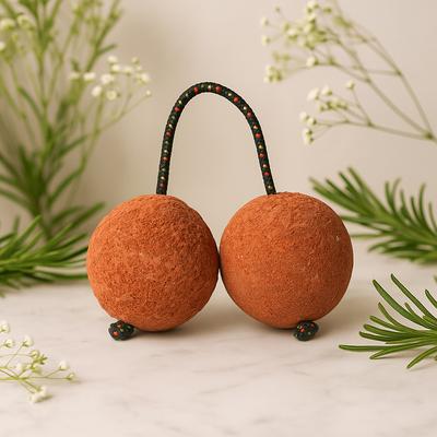 Kashaka Shaker Drewno Suar Plaża