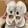 Thick-soled repea fishbone dad shoes summer new running shoes heightening hiking shoes casual sports shoes