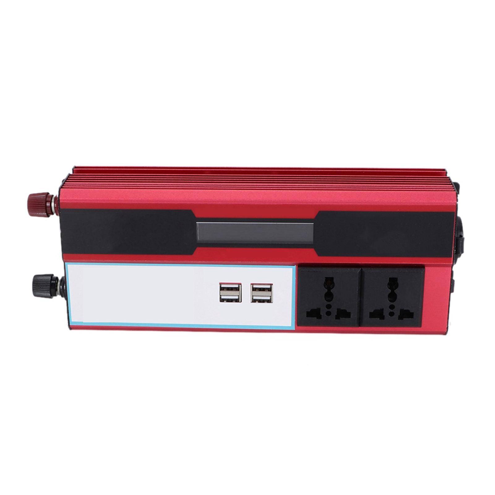 

4000W Solar Power Inverter Wave Digital Display Phone 4 USB Charger 220 240V