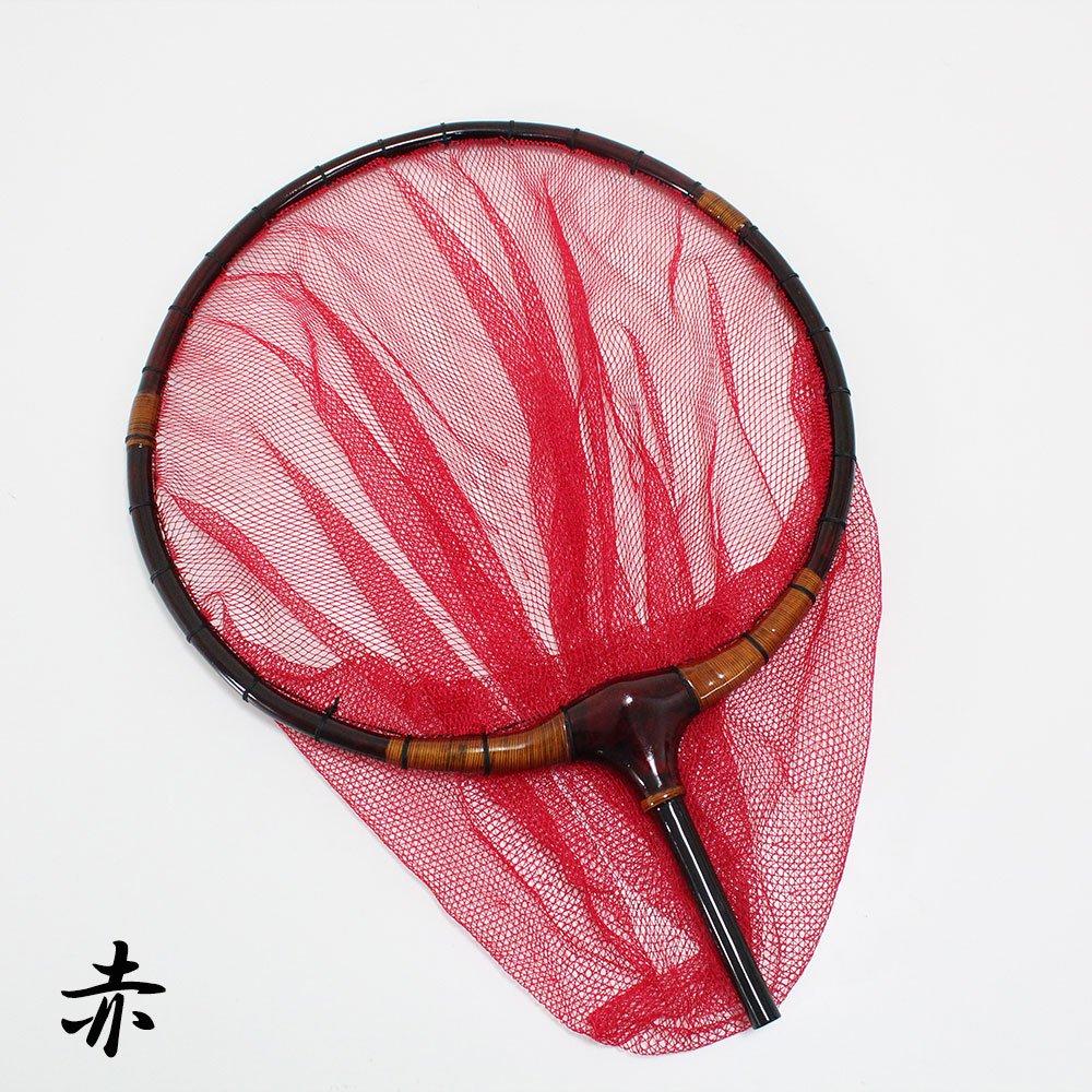 wooden spatula mesh Available in 7 colors Black Vermilion-painted rattan-wrapped net, 13.5cm/3mm (30037-30)