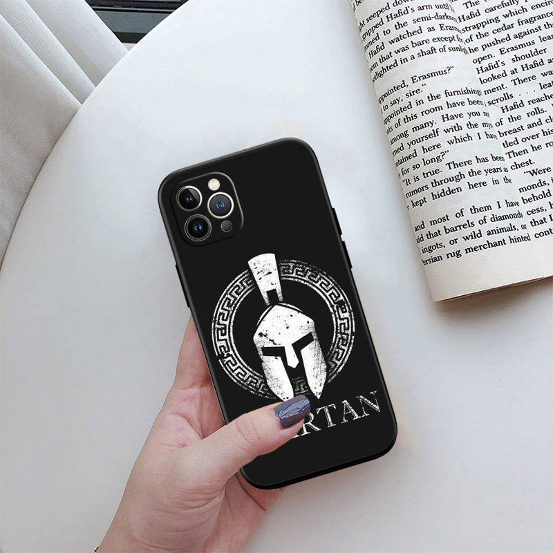 IR25 Spartan Warrior Case for Samsung A06 A35 A25 A24 A15 A05S A05 M55 M35 M15 A02 A12 A13 A10 A16 A20 A30 A22 A31 A32 A33 A42 A50