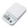 Tanita Cooking Scale Kitchen Scale Cooking Digital 2kg 1g Increment White KJ-210M WH Calories of Rice Can Be Measured