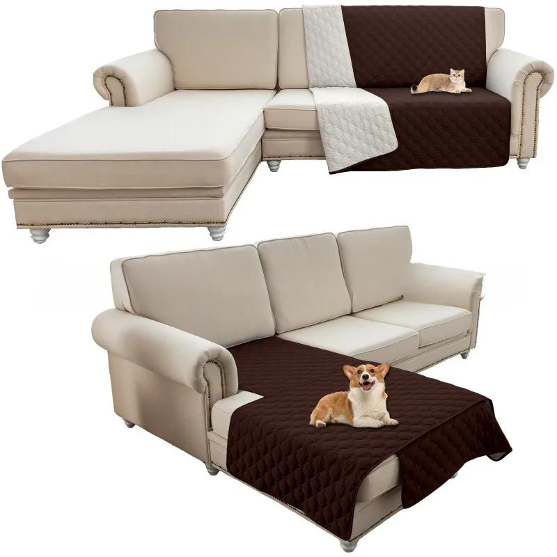 Waterproof Mattress Cover Washable Non-Slip Bed King&Queen Size Bed Sheet Cover Christmas Decor Bed Protector Mat Couch Cover