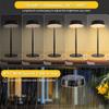 2000mAh Solar Table Lamp 2700K-6000K Dimmable LED Desk Lamp Waterproof Cordless Table Lights Rechargeable Portable Night Light