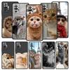 Handyhülle Für Xiaomi Redmi Note 14 13 12 5G 11 10 Pro Plus 4G 9S 9 14C 13C 12C 10C 9C 9A Weiche TPU Hülle Cartoon Lustige Katze Haustier Hund