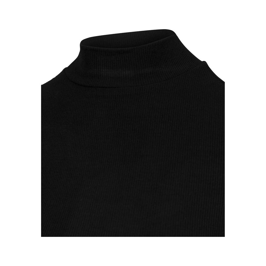 Urban Classics Womens/Ladies Turtle Neck Long-Sleeved Top
