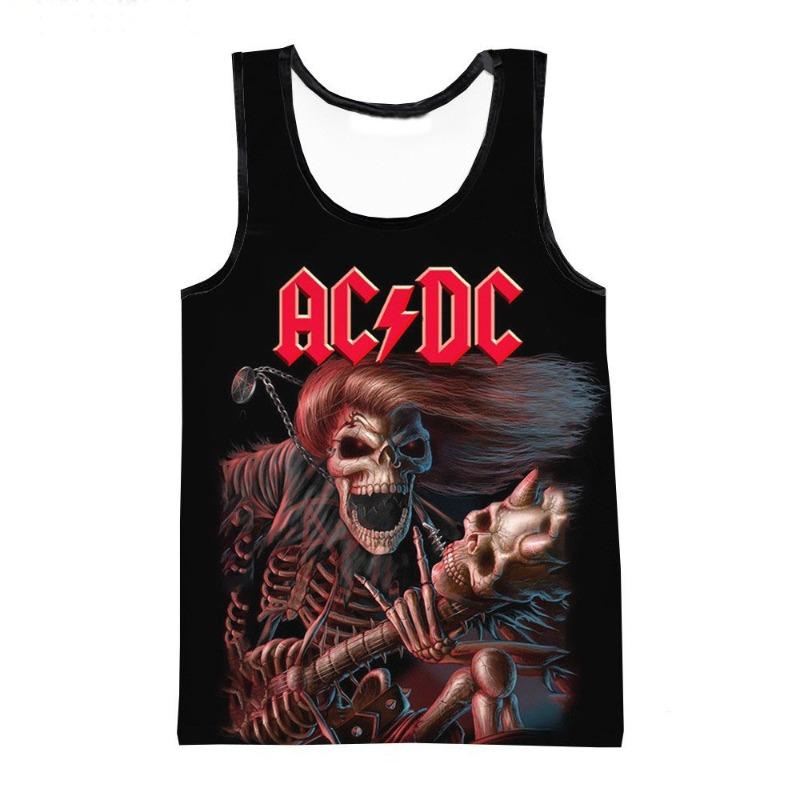 

Men s O-Neck Colorful Text Pattern Printing Tank Tops 3D Printed Vest Loose Sports Fitness Sleeveless Shirt XL
