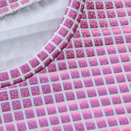 Men Club Vest O Neck Smooth Glossy Surface Check Sleeveless Slim Fit Soft Mid