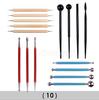 Cross-Border Polymer Clay Tool Set: Impression Remover, Carving Knife & Dotting Pen