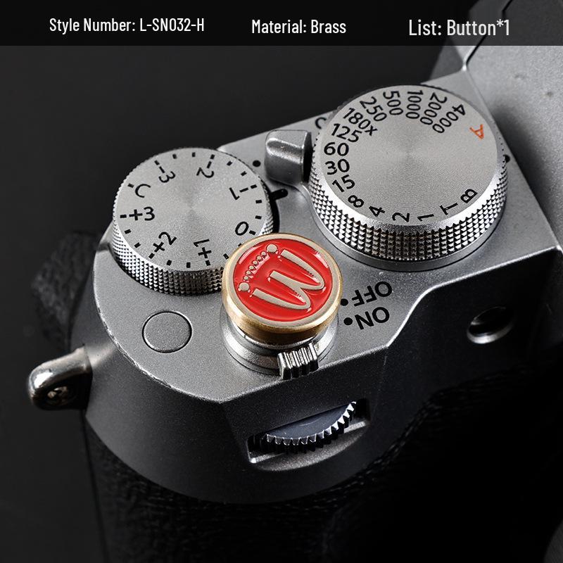 Fujifilm & Nikon Camera Shutter Button Cap for XT Series & ZF