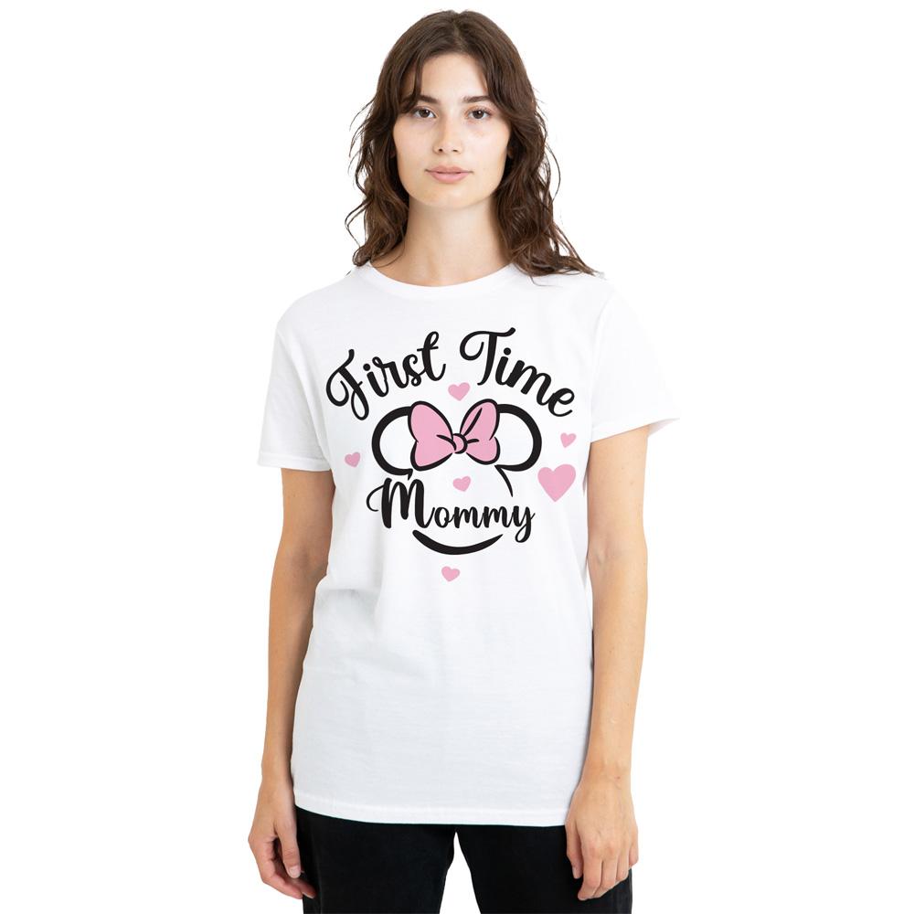 Minnie Mouse Unisex Adult First Time Mommy T-Shirt