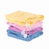 Bamboo Turban Wrap Bath Spa Hat Towel Salon Towels Quick Dry Towel Dryer Bathing Hair Drying