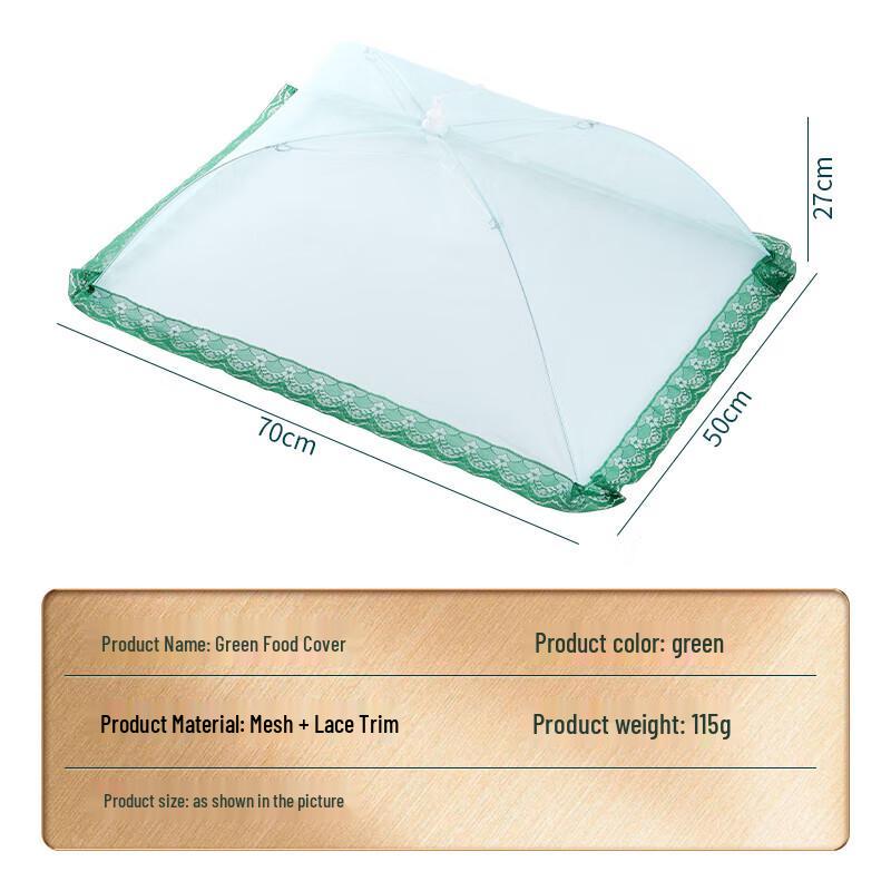 Baijie Foldable Food Cover