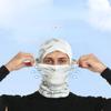 Camouflage Fleece Head Cover Outdoor Cycling Mask Mountaineering Cold Hat Sun Protection Sun Shading Quick Drying Warm Masks
