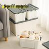 SPACEXPERT 20L Transparent Black Storage Box