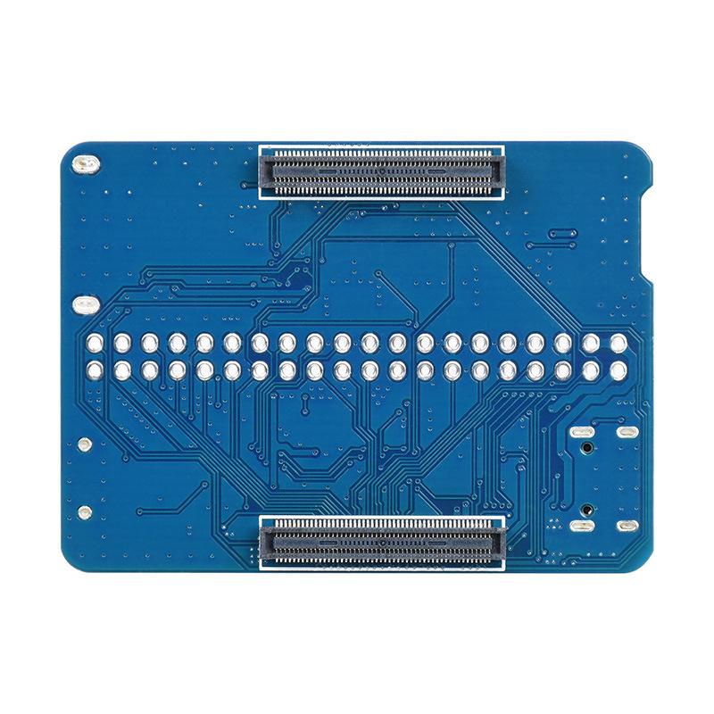 MicroSnow Type A Ultra-Mini Compute Module 4 Baseboard for Raspberry Pi CM4