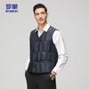 ROMON Men's Fashion Warm Casual Down Vest 25093