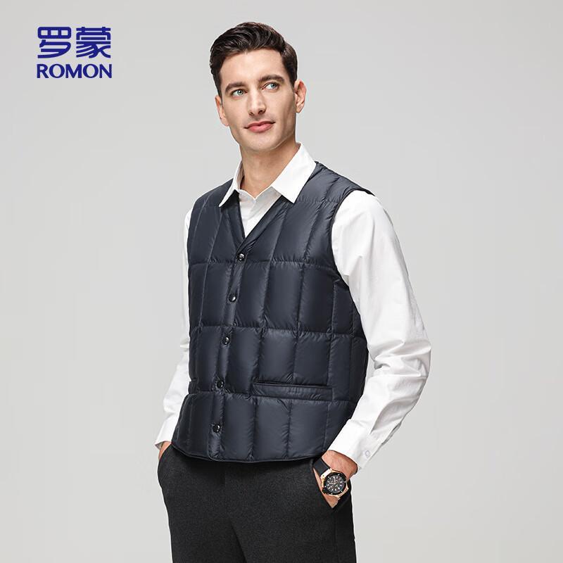 ROMON Men's Fashion Warm Casual Down Vest 25093