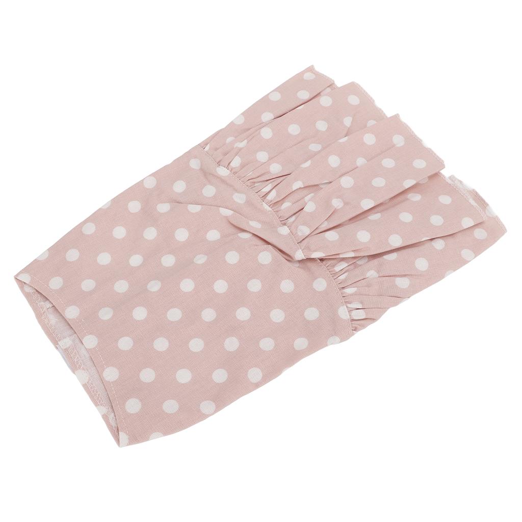 Pet Dot Dress Breathable Comfortable Dog Summer Skirt for Daily Wear Wedding Birthday Party