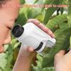 Microscope 60-120X Lab Handheld Microscope Battery Powered Microscope With Led Light Kids Science Microscope