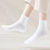 35-43 Disposable Socks Polyester Sweat Absorption Disposable Stocking Breathable Deodorization Travel Supplies Socks Unisex