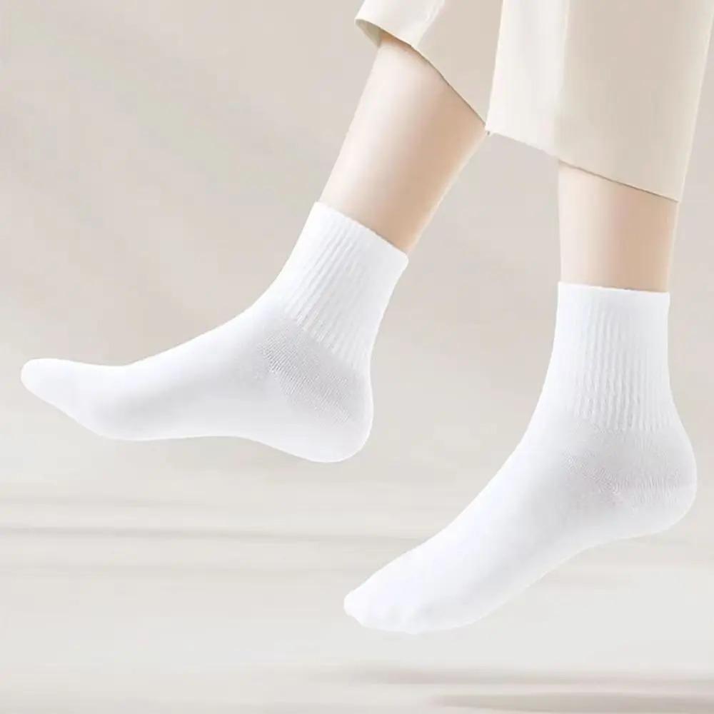 35-43 Disposable Socks Polyester Sweat Absorption Disposable Stocking Breathable Deodorization Travel Supplies Socks Unisex