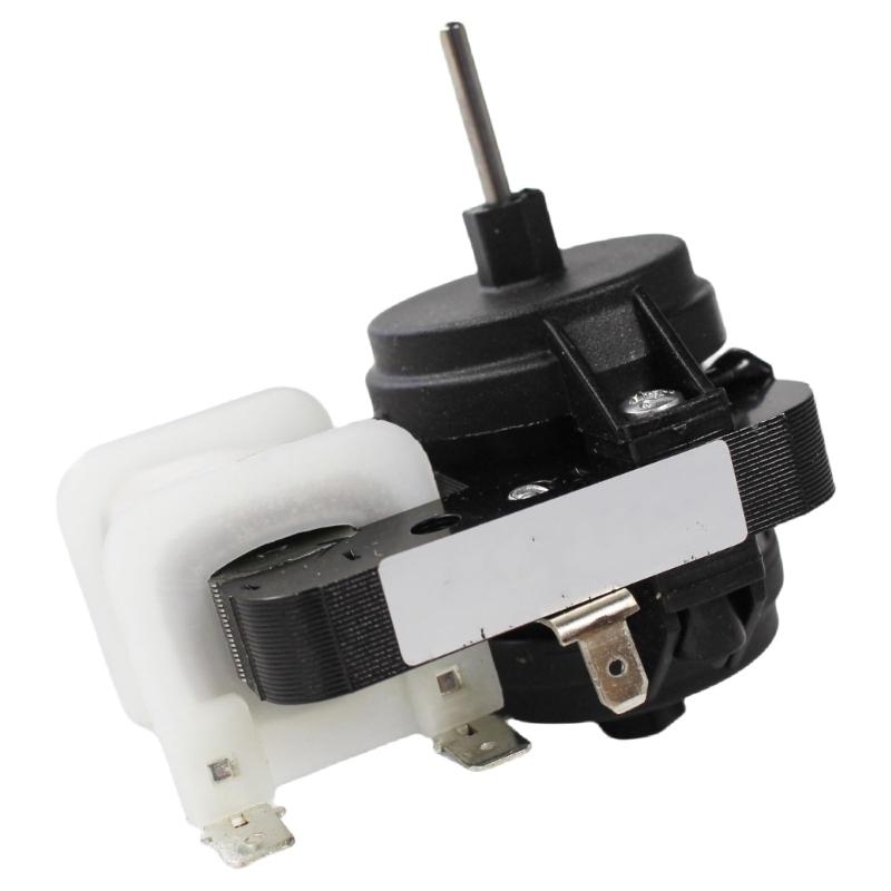 Freezer Cooling Fan Motor Plastic Housing Design Tested Under OEM Standards Suitable for Long Lasting Performances