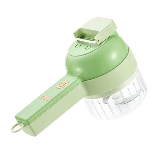 Mini Garlic Chopper Electric Vegetable Cutter Portable Garlic Ginger Crusher