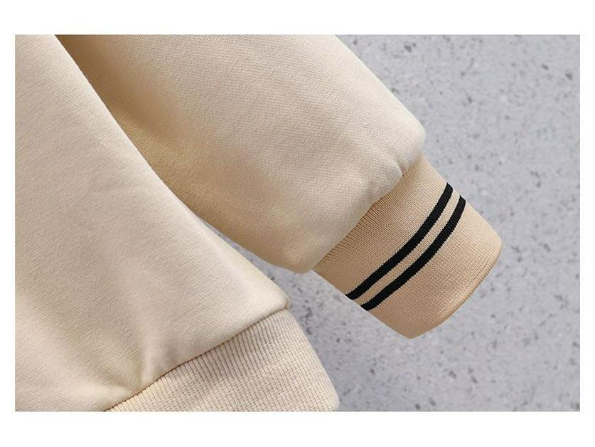 Frühlings-/Herbst Karierter Schuluniform Rockanzug für Mädchen - Schicker Lässiger JK-Stil Zweiteiler